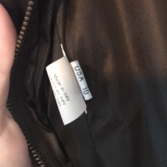 Plein Sud Jeanius Dark Brown Dress- long sleeved - Picture 9 of 11